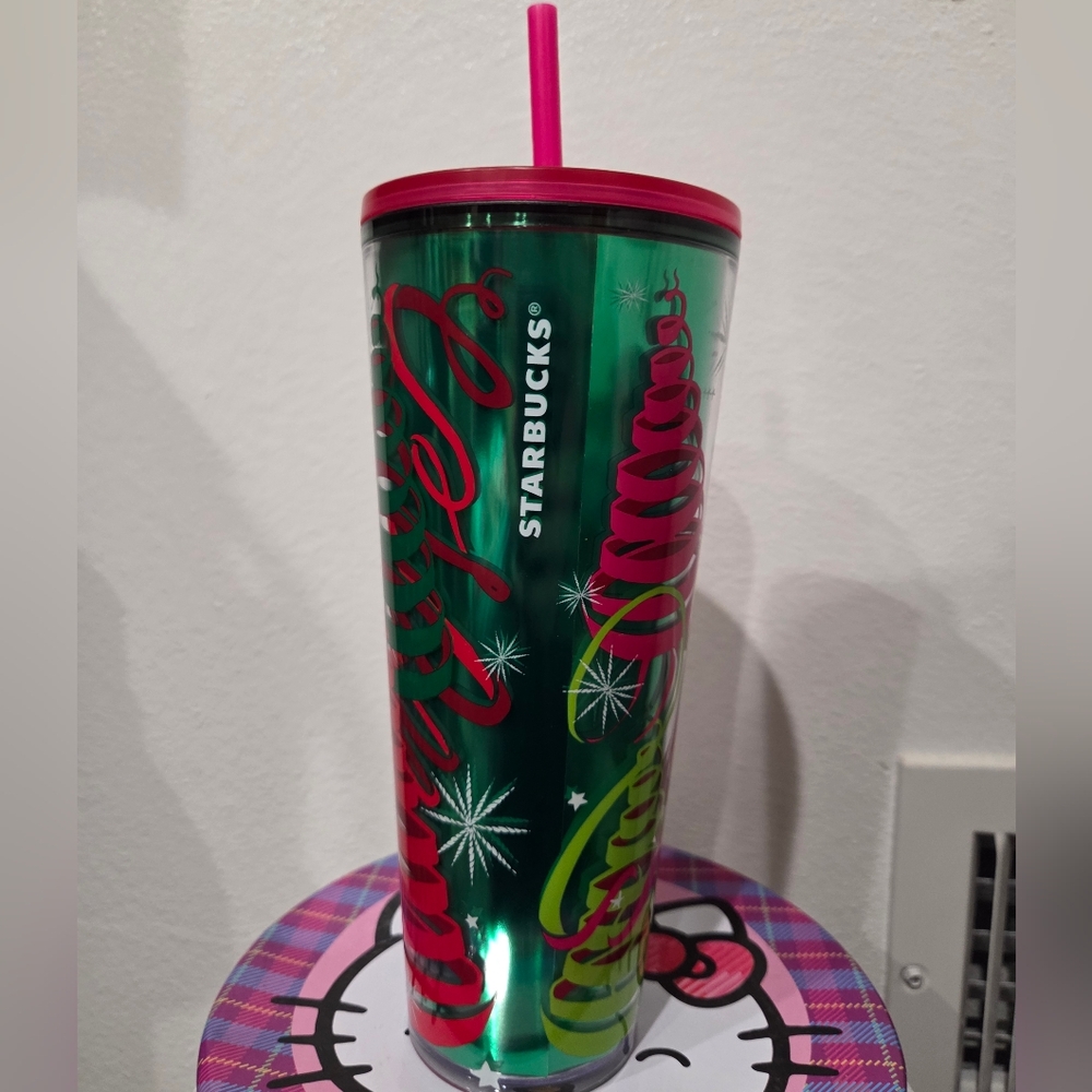 ⭐️Starbucks 2023 Holiday Tumbler